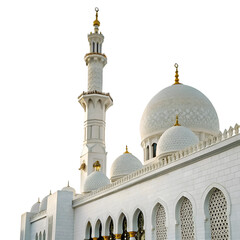 mosque in abu dhabi united arab emirates