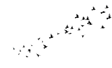 Abstract scattering of small shapes