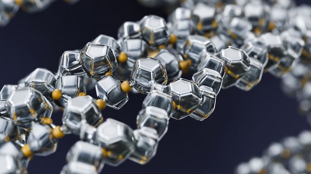 Advanced AI system analyzing chemical compounds for drug discovery, biotech research center, ultra-detailed