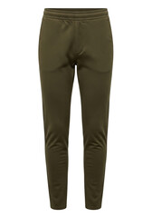 female pants isolated on white