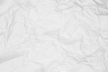 White recycled craft paper texture as background. Grey paper texture, Old vintage page or grunge vignette of old newspaper. Pattern rough art creased grunge letter. Hardboard with copy space for text.