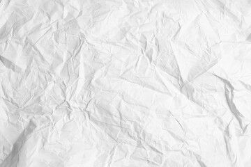 White recycled craft paper texture as background. Grey paper texture, Old vintage page or grunge vignette of old newspaper. Pattern rough art creased grunge letter. Hardboard with copy space for text.