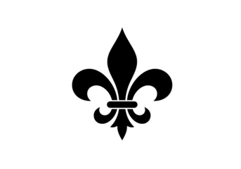 Abstract Glowing Leaf Digital Art Nature Inspired Particle Effect isolated on transparent background