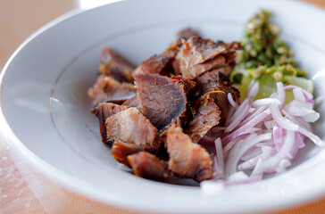 Acehnese specialties in restaurants