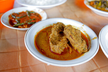 Acehnese specialties in restaurants