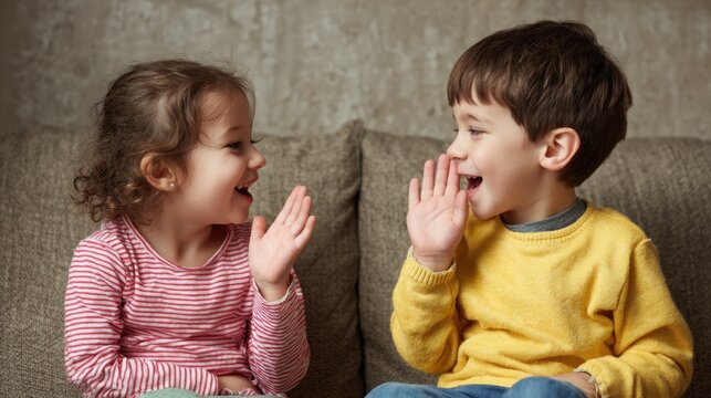 Language development refines speaking, listening, and understanding, forming the foundation for academic and social success.
