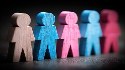 Individuals acquire social roles by adapting to norms linked to age, gender, or class, influencing self-concept and interaction.
