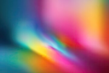 Obraz premium Abstract blend of vibrant, blurred colors