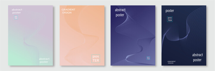 business card templateAbstract line wave poster background vector set. Minimalist cover template vibrant perspective line wave in motion. line, green, blue, audio, motion, wave, curve, vibrant,  