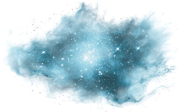 Abstract celestial nebula