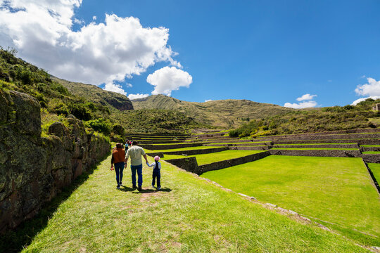 Tipon, valle sur