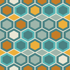 Hexagon Tile Pattern