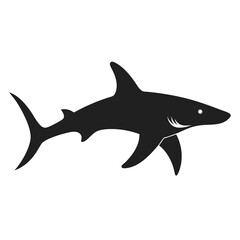 Shark Silhouette