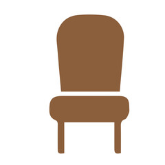 Fototapeta premium icon Chair 