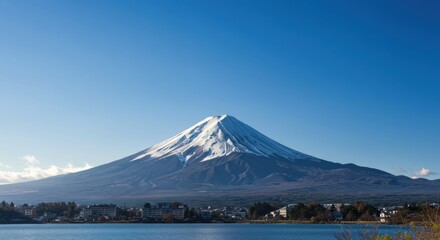 Mount Fuji, Japan