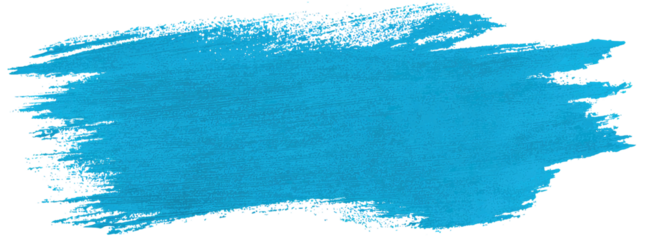 Abstract teal paint splatter