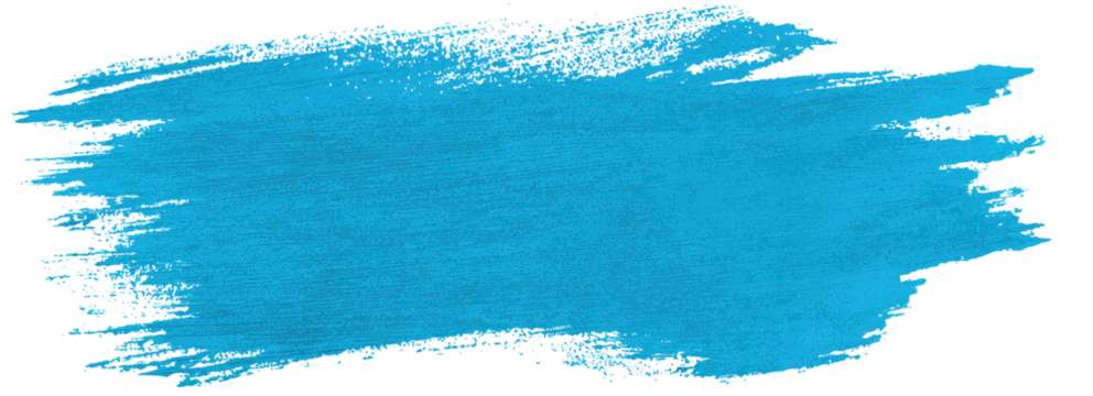 Abstract teal paint splatter