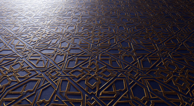 Intricate Islamic Design
