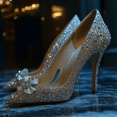 Red and Black Stilettos