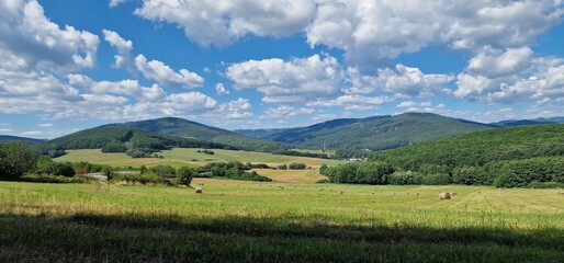 Obraz premium panorama of the mountains