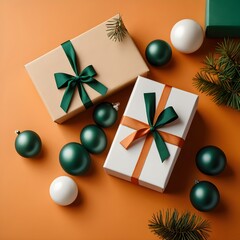 A Beautifully Wrapped Present for the Winter Holidays