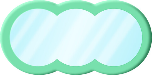 알록달록한 거울