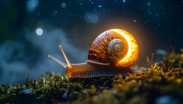 Snail Moon Glow