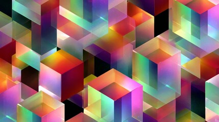 A vibrant and mesmerizing abstract pattern featuring a beautiful kaleidoscope of many different colors creating a dynamic and visually engaging composition full of rich hues and tones.