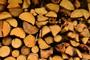 stack of firewood
