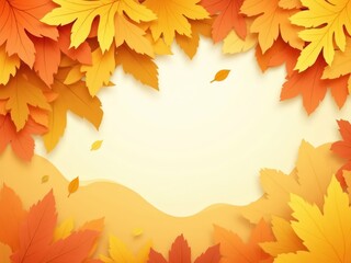 Seasonal River Landscape – 3D Paper Cut Art