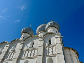 Russia Rostov Veliky July 15, 2025 Rostov Kremlin in summer. High quality photo