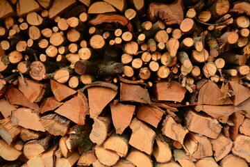 stack of firewood