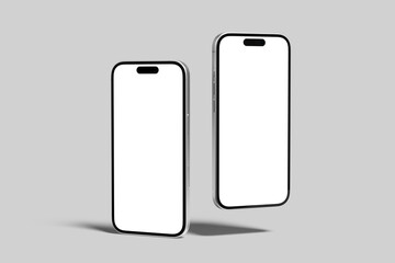 iPhone 16 Pro Blank Mockup