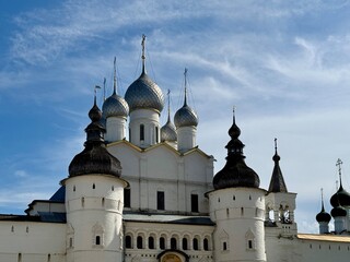 Russia Rostov Veliky July 15, 2025 Rostov Kremlin in summer. High quality photo