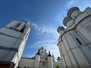 Russia Rostov Veliky July 15, 2025 Rostov Kremlin in summer. High quality photo