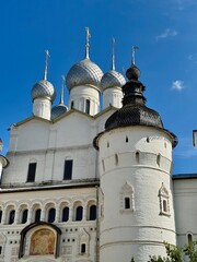 Russia Rostov Veliky July 15, 2025 Rostov Kremlin in summer. High quality photo