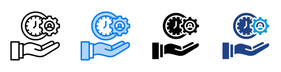 Optimize icon set multiple style collection