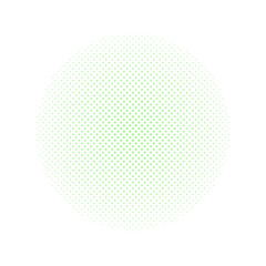 パステルグリーンの円形のハーフトーン･ドットのテクスチャ - シンプルな丸い形の網点の装飾やあしらい