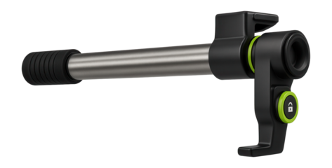 Door frame pull-up bar with locking mechanism and cushioned handles