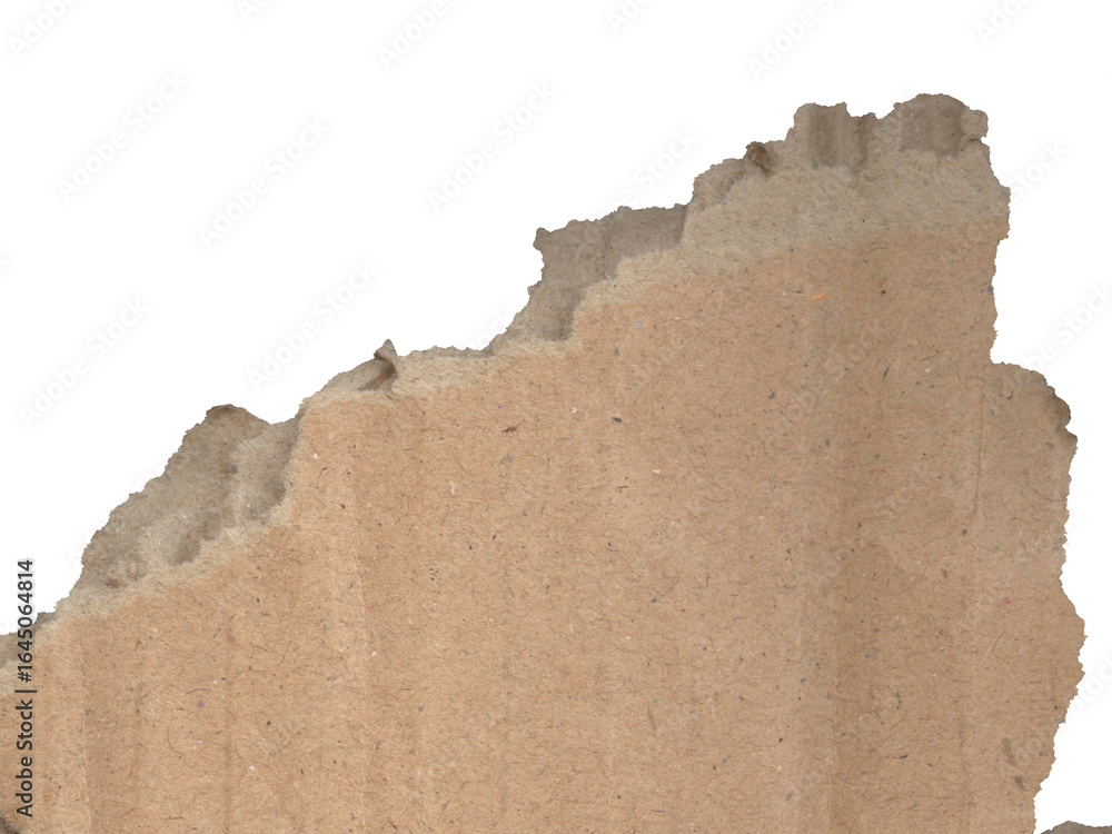 Poster rustic brown torn cardboard texture perfect for adding depth and organic flair to your graphic desig