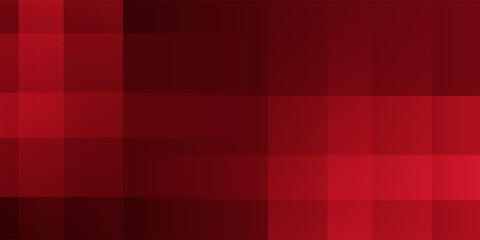 Abstract Red Pixelated Gradient Background