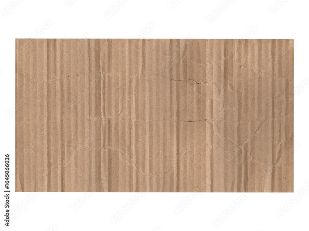 Poster rustic corrugated cardboard background with distressed texture, perfect for adding authentic charact
