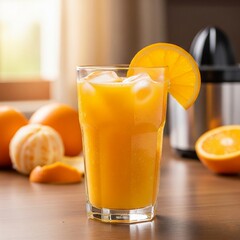 fresh orange juice