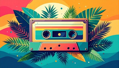 grunge music background