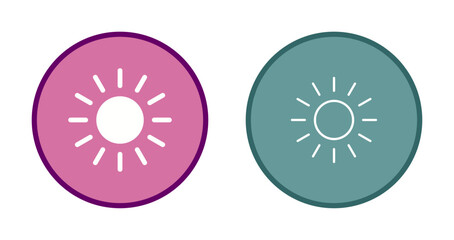 Sun Icon Design