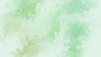 Green Aqua Watercolor Blended Texture Background.