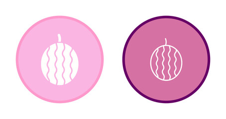 Watermelon Icon Design