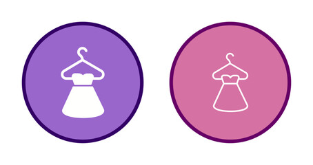 Dressing Up Icon Design