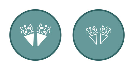 Festive Celebration Icon Design