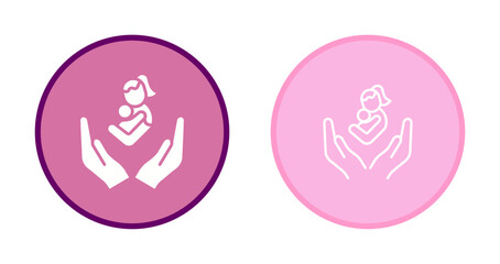 Mother's Love Icon Design